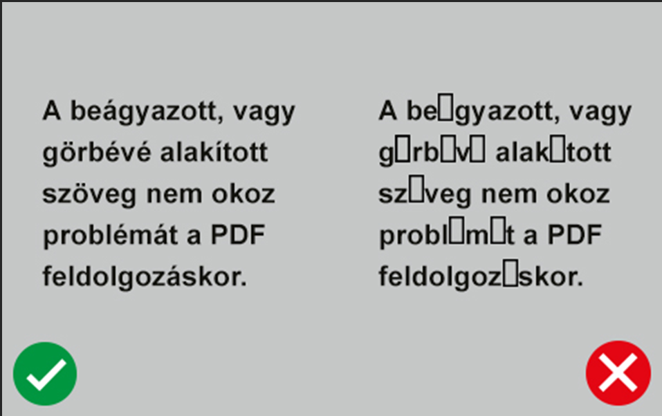 szövegezés